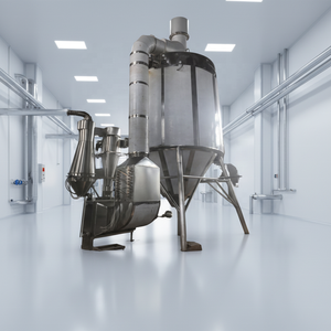 Nouveau sécheur par pulvérisation centrifuge haute vitesse LPG-100 avec prix compétitif et pompe pour engrais à base d'acides aminés, matériau SUS316/SUS304 - Product Image 5