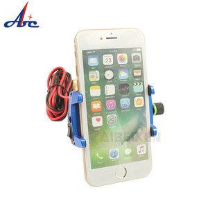 Support <span class=keywords><strong>de</strong></span> téléphone <span class=keywords><strong>pour</strong></span> guidon <span class=keywords><strong>de</strong></span> moto en alliage d'aluminium Support <span class=keywords><strong>de</strong></span> téléphone portable <span class=keywords><strong>pour</strong></span> vélo Support <span class=keywords><strong>de</strong></span> téléphone <span class=keywords><strong>pour</strong></span> moto - Product Image 6