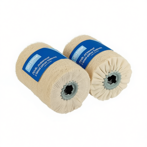 Tampon de polissage ventilé en sisal et coton Ttake Ab7900 110x100mm pour le detailing automobile - Product Image 2