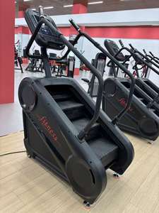 Hoge Kwaliteit Commerciële Sportschool Elektrische Trap Meester Klimmer Stepper Trolley Machine Metalen <span class=keywords><strong>Fitness</strong></span> Verticale Klimmer - Product Image 4