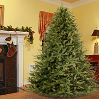 JIN PENG Großhandel 2,3m Künstlicher Weihnachtsbaum mit Beleuchtung Hochwertig für Heim- und Feiertagsdekoration