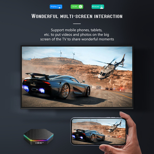 Topleo-Dispositivo de Tv inteligente <span class=keywords><strong>T95Z</strong></span> H618, decodificador con luz RGB, wifi, 6 hd, 6k, <span class=keywords><strong>t95z</strong></span> <span class=keywords><strong>plus</strong></span>, <span class=keywords><strong>Android</strong></span> <span class=keywords><strong>12</strong></span> - Product Image 3