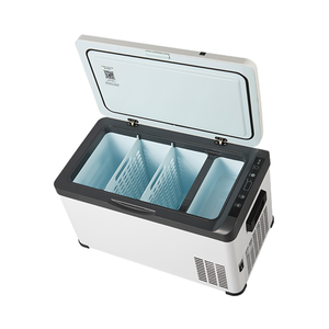 Mini <span class=keywords><strong>Frigo</strong></span> <span class=keywords><strong>per</strong></span> <span class=keywords><strong>Auto</strong></span> 23L <span class=keywords><strong>con</strong></span> <span class=keywords><strong>Compressore</strong></span>, Congelatore Portatile <span class=keywords><strong>per</strong></span> Campeggio - Product Image 3