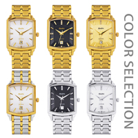 Montre à quartz Moissanite de luxe pour hommes 909 Fashion Business, montre à diamants pour hommes, étanche, carrée, avec date, OEM ODM Logo