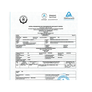 SASO certificat de dédouanement sabre certification arabie saoudite - Product Image 5