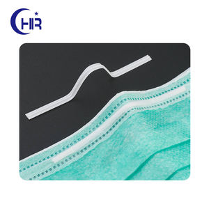 3Mm/4Mm/5Mm Kawat Hidung Plastik Inti Tunggal/Ganda/Klip Hidung untuk Masker Wajah - Product Image 4