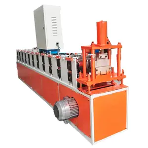 China C Z Automatische Cz Gording Kanaal Staal Roll Maken Forming Machine Gutter Machine