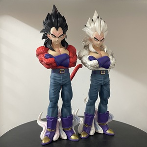 Figura de Acción de Anime GK, Juguete de Dibujos Animados de Dragon Z Balls, Vegeta, 29cm - Product Image 4