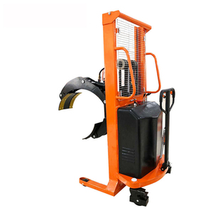 180 Grad Drehbarer Halbautomatischer Fassstapler mit 500 KG Tragfähigkeit - Product Image 4