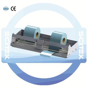 Scitek เครื่องปิดผนึกด้วยตนเอง300/400มม. สำหรับการปิดผนึกอย่างต่อเนื่องของถุงกระดาษพลาสติกและกระดาษ - Product Image 3