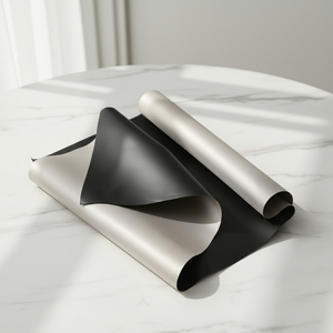 Tessuto Conduttivo Nero Monofacciale Placcato Cu-<span class=keywords><strong>Ni</strong></span> a Bassa Impedenza Anti-Ossidazione per Cavo FPC di Telefoni, Messa a Terra e Schermatura EMI - Product Image 2