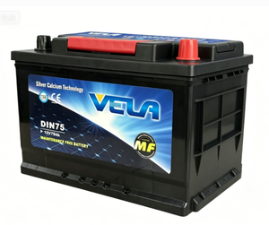 Batería de Coche DIN75 57512, 12V 75Ah, Libre de Mantenimiento, Sellada, de Plomo-Ácido, <span class=keywords><strong>para</strong></span> Coches Europeos - Product Image 5