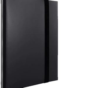 Album de cartes à neuf compartiments, grande capacité, en PP, avec sangle noire, 360 emplacements pour cartes Pokémon et jeux, personnalisable avec logo - Product Image 5