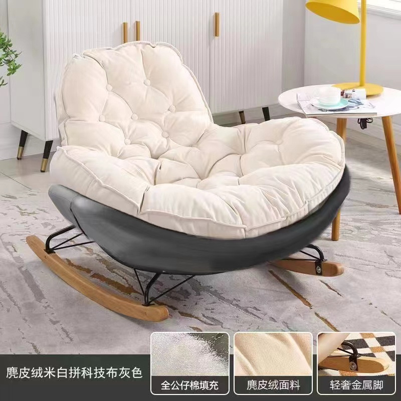 Gray and off-white color scheme, large size (honeycomb pattern)