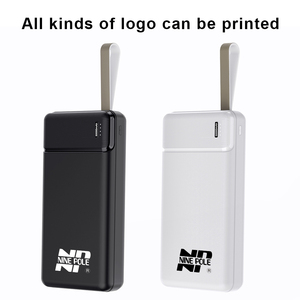 IS-Q9 Outdoor <strong>Power</strong> <strong>Bank</strong> Portable a Grade Li-Polymer Abs Battery Slim Powerbank 30000mAh - Product Image 2