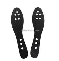 Semelle intérieure de chaussure en fibre de carbone 22cm 23cm 24cm 25cm 100% plaques en fibre de carbone pure plaques de chaussures en fibre de carbone