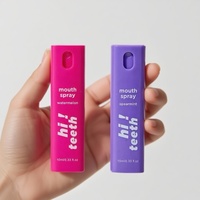 Spray buccal à la menthe fraîche 10 ml, parfum efficace pour rafraîchir l'haleine, produit pour rafraîchir l'haleine