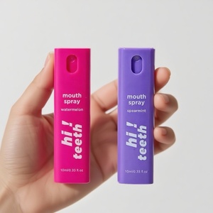 Spray buccal à <span class=keywords><strong>la</strong></span> menthe fraîche 10 ml, <span class=keywords><strong>parfum</strong></span> efficace <span class=keywords><strong>pour</strong></span> rafraîchir l'haleine, produit <span class=keywords><strong>pour</strong></span> rafraîchir l'haleine - Product Image 3