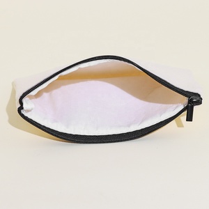 חם מוכר בד קנבס תיק כותנה אופטי לוגו מותאם אישית משקפי שמש נרתיק עם רוכסן משקפיים פופולריים תיק & תיק - Product Image 5