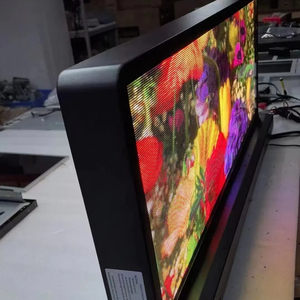 Độ nét cao P3 dẫn mô-đun hiển thị cho Quảng Cáo Nhỏ đúc tủ với IP65 đánh giá cho sân bay và taxi sử dụng - Product Image 3