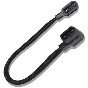 Glowtronic XT150 <b>Power</b> <b>Cable</b> 12V Nylon Jacket Low Voltage For ECOFLOW Delta 2 3 Max <b>Power</b> Distribution - Product Image 1