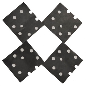 Nhà cung cấp tùy chỉnh kích thước mật độ cao dẫn nhiệt hình vuông Carbon isostatic <span class=keywords><strong>Graphite</strong></span> gia cố tấm tấm - Product Image 3