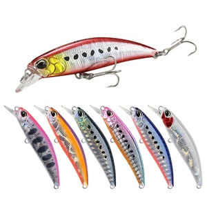 Mini leurres de pêche méné 60s 6.5g Ryuki artificiel basse nageur évier matériel de pêche crochets truite manivelle appât dur - Product Image 5