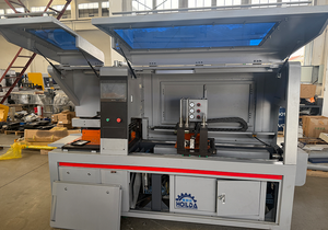 Linea di taglio completamente automatica in alluminio con Zero rottami, caricamento automatico e taglio Multi-pezzo personalizzabile Multi-testa <span class=keywords><strong>Cutter</strong></span> - Product Image 5