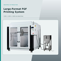 Imprimante 3D industrielle Protolink3D FGF à granulés, grand format 1200x1200x1200mm, machine de fabrication additive, double extrudeur chauffé, nouvelle