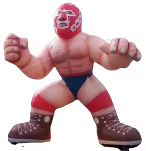 <strong>Giant</strong> Gym Muscleman Inflatable <strong>Bodybuilder</strong> in Advertising Inflatable Inflatable Muscle Man Muscle Man Advertising - Product Image 4