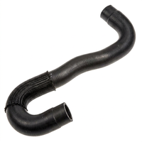 Tuyau de refroidissement de radiateur 215018803R, tuyau d'eau automobile pour Dacia Renault, tube nervuré noir