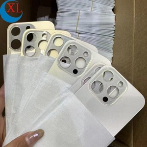 Mặt lưng kính thay thế lỗ camera lớn rộng cho iPhone X XS Max 11 12 13 14 15 16 16E Pro Max - Product Image 2
