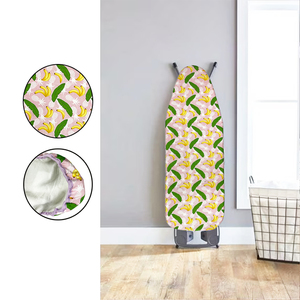 <span class=keywords><strong>Housse</strong></span> de planche <span class=keywords><strong>à</strong></span> <span class=keywords><strong>repasser</strong></span> ajustable personnalisée 100% coton pour la maison hôtel blanchisserie feutre épais résistant aux brûlures <span class=keywords><strong>housse</strong></span> de rembourrage pour planche <span class=keywords><strong>à</strong></span> <span class=keywords><strong>repasser</strong></span> - Product Image 2