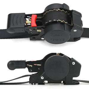 Cintas de Amarração Retráteis de 1 Polegada X 10 Pés para Caminhões/ATV/Motocicletas/Carga/Uso Doméstico - Product Image 3