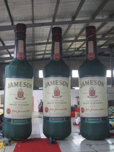 زجاجة نبيذ أو بيرة أو ويسكي قابلة للنفخ عملاقة للدعاية الخارجية، مصنوعة من مادة أكسفورد/بي في سي، معتمدة من الاتحاد الأوروبي - Product Image 2