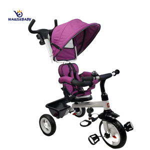 WQL cadeau pour enfants tricycles populaires vélo pour enfants variété de couleurs garçon bébé tricycle avec auvent - Product Image 1
