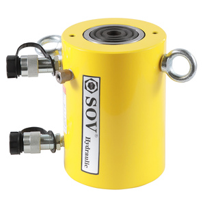 Vérin hydraulique Enerpac 200 tonnes, double effet, 700 bars/10000 PSI, course de 6 pouces, modèle CLRG-2006, pour pousser et soulever - Product Image 4