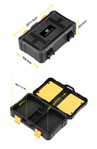 Fosoto Universal <strong>Camera</strong> <strong>Battery</strong> And Memory Card Storage Box With Waterproof Abs Case - Product Image 6