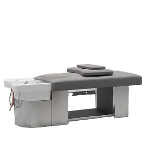 Sillón de Lavado de Cabello de Acero Inoxidable Yoopin, Económico, para Salón de Belleza, con Circulación de Agua, Spa Capilar, Máquina de Fumigación ABS - Product Image 1