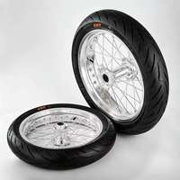 Dirt Lbx 17 İnç Sumos CST Jantlar Supermoto Jant Seti Surron LBX Light Bee X Krom Jantlar Ebike Modifikasyonu 36 Telli