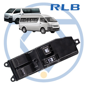 สวิตช์กระจก RLB รุ่น 84820-26210 84820-26211 สำหรับรถยนต์โตโยต้าไฮเอซ พวงมาลัยซ้าย ระบบล็อคอัตโนมัติ - Product Image 1