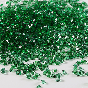 Đá pha lê nhựa trong suốt hình tròn, mặt sau nhọn, số lượng lớn BOBOHOO dùng trang trí quần áo, đồ thể dục - Product Image 3