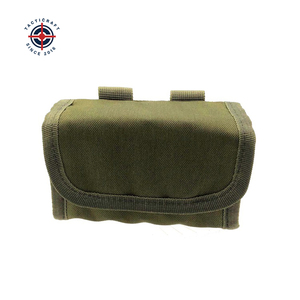 Bolsa Táctica Multifuncional MOLLE de 10 Orificios para Cintura, Bolsa de Tiro para Guardar Mini Balas para Caza - Product Image 1