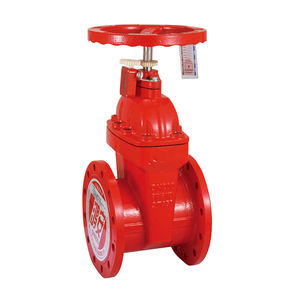 Valvola a saracinesca flangia ferro duttile fabbrica diretta migliori accessori commerciali per apparecchiature <span class=keywords><strong>antincendio</strong></span> <span class=keywords><strong>segnali</strong></span> commerciali fuoco - Product Image 3