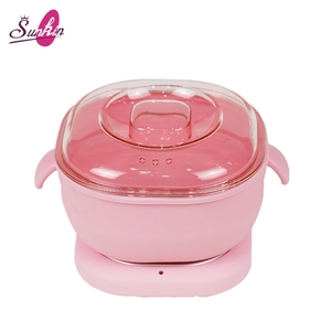 Pentola Pieghevole in Silicone Antiaderente Facile da Pulire con Elemento Riscaldante, Pentola per Sciogliere <span class=keywords><strong>la</strong></span> Cera per Depilazione e Cura della Bellezza - Product Image 6