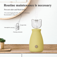 Diffuseur d'arômes HIITII en gros, portable, en verre, rechargeable par USB, sans eau, pour huiles essentielles domestiques