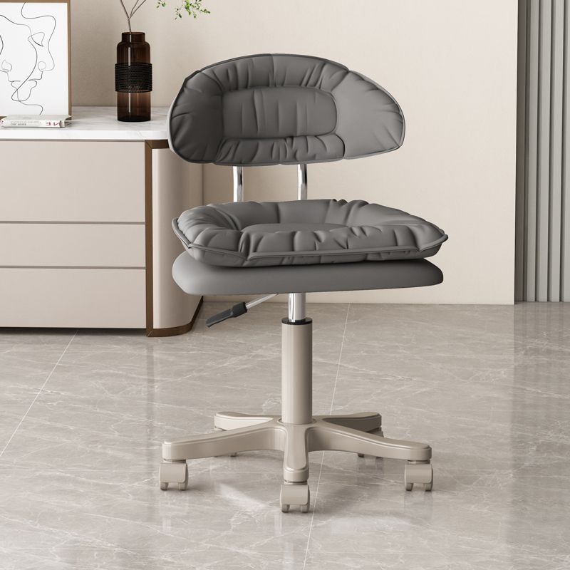 High-end plastic wheels, dark gray seat back
