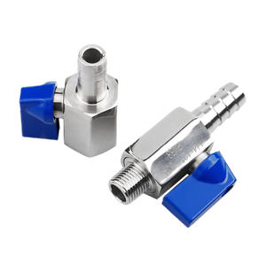 304บอลวาล์วเจดีย์ขนาดเล็กลวดด้านนอกท่อระบายไอเสีย<span class=keywords><strong>วาล์ว</strong></span>แรงดันสูง<span class=keywords><strong>ส</strong></span>วิตช์ไมโครไมโคร - Product Image 3