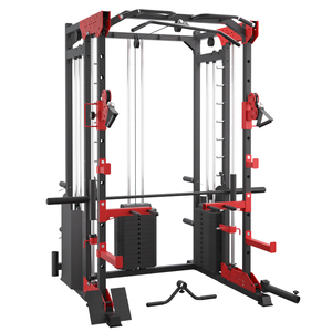 Máquina Smith Comercial con Rack de Potencia y Sistema de Entrenamiento Todo en Uno para Gimnasio - Product Image 6