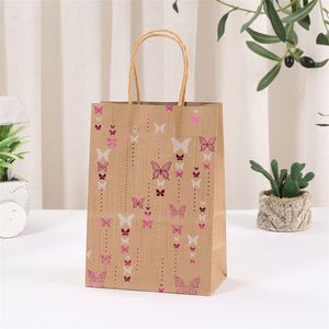 Bolsas de Papel Kraft Biodegradables Ecológicas Personalizadas para Librerías, para Empacar Regalos, Artículos de Lectura, Uso Diario y Comercial - Product Image 5